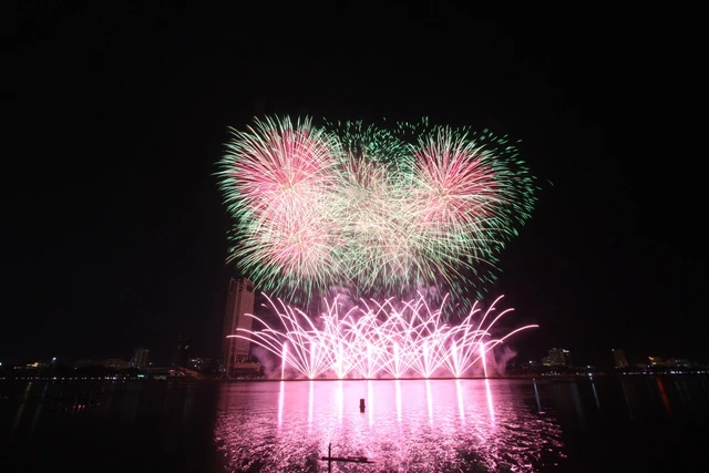 Lễ hội Pháo hoa quốc tế Đà Nẵng “tái xuất” sau 3 năm