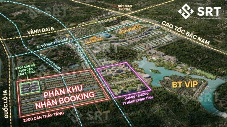 CHỦ ĐẦU TƯ SUN GROUP BAN HÀNH CHÍNH SÁCH BÁN HÀNG ƯU ĐÃI TỐT NHẤT DÀNH CHO DỰ ÁN SUN URBAN CITY