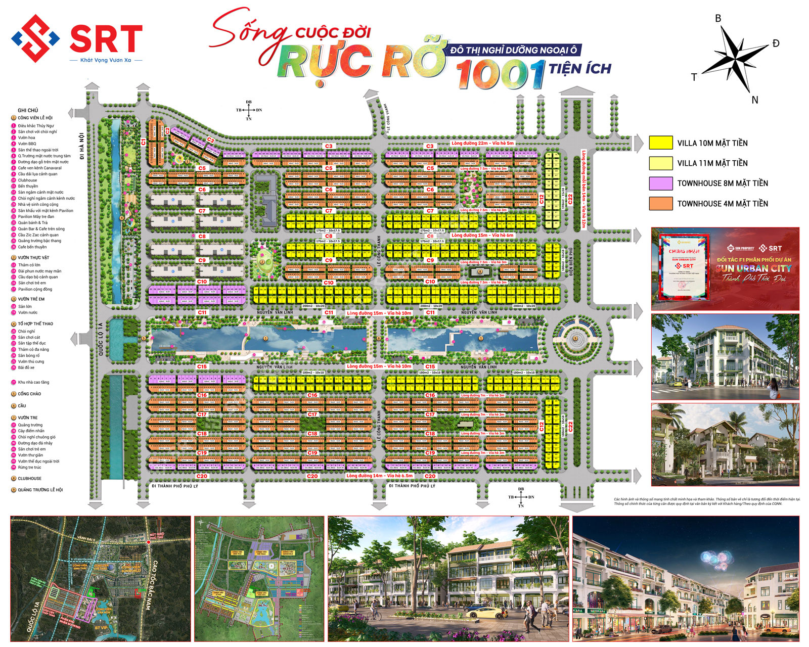 Banner mặt bằng