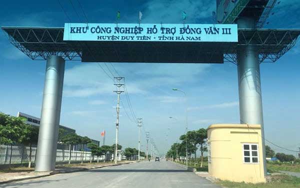 KCN Đồng Văn 3